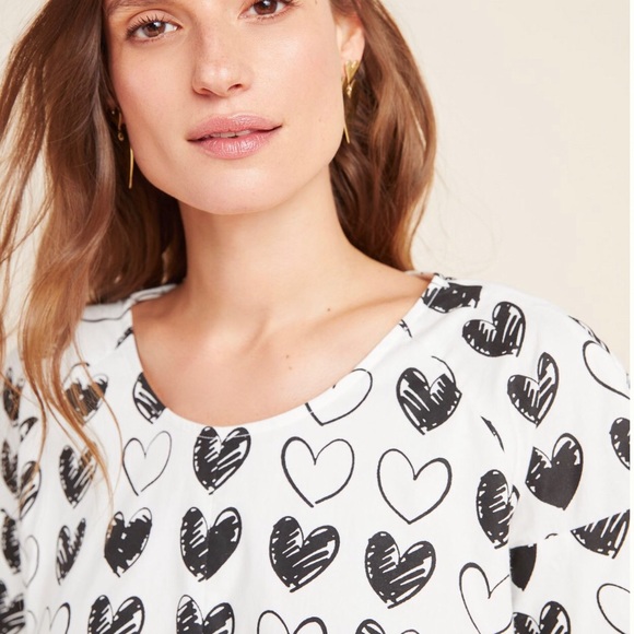Anthropologie Sweet Heart Tunic - Picture 3 of 5